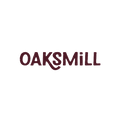 Oaksmill.com logo, a brandable .com business name for sale
