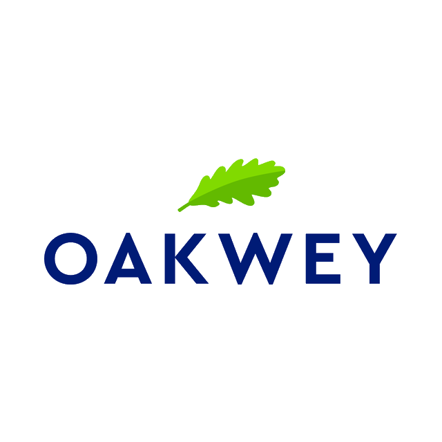 Oakwey.com logo, a brandable .com business name for sale