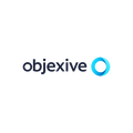 Objexive.com logo, a brandable .com business name for sale