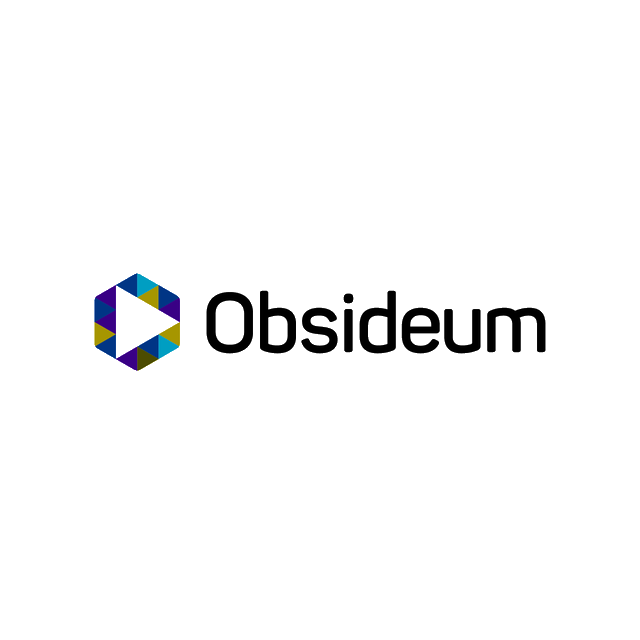 Obsideum.com logo, a brandable .com business name for sale