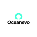 Oceanevo.com logo, a brandable .com business name for sale