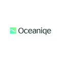 Oceaniqe.com logo, a brandable .com business name for sale