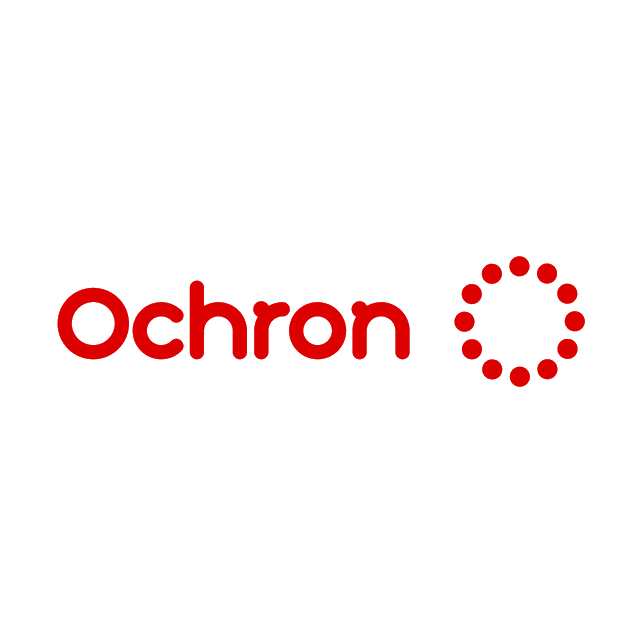 Ochron.com logo, a brandable .com business name for sale