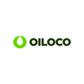 Oiloco.com logo, a brandable .com business name for sale