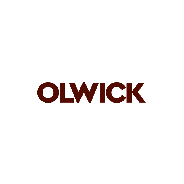 Olwick.com logo, a brandable .com business name for sale