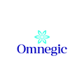 Omnegic.com logo, a brandable .com business name for sale