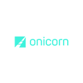 Onicorn.com logo, a brandable .com business name for sale
