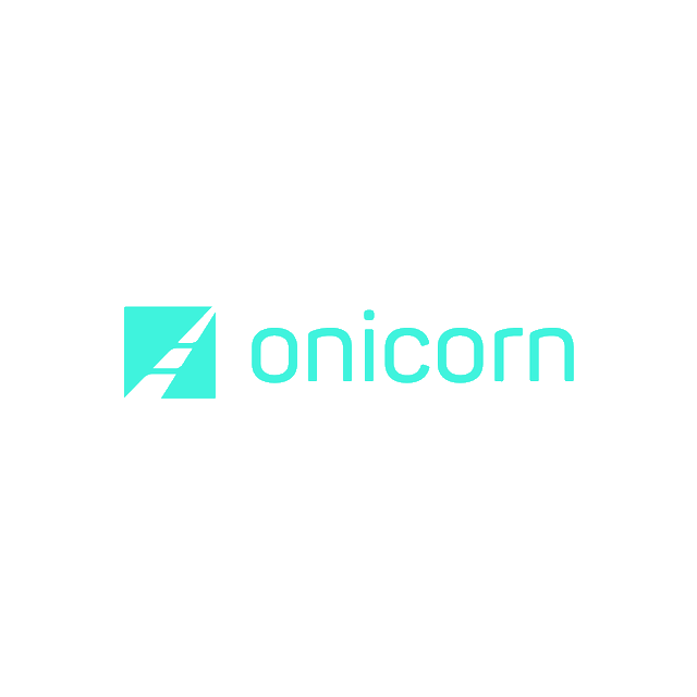 Onicorn.com logo, a brandable .com business name for sale