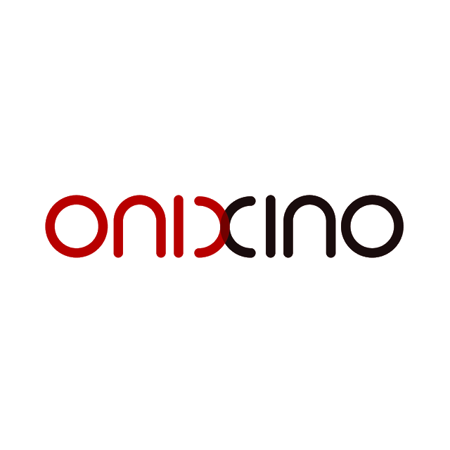 Onixino.com logo, a brandable .com business name for sale