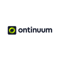 Ontinuum.com logo, a brandable .com business name for sale