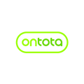 Ontota.com logo, a brandable .com business name for sale