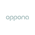 Oppona.com logo, a brandable .com business name for sale