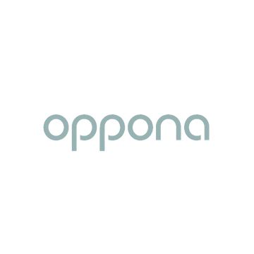 Oppona.com logo, a brandable .com business name for sale