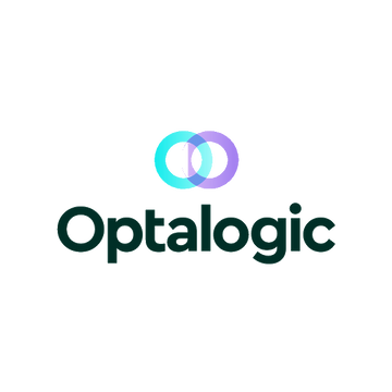 Optalogic.com logo, a brandable .com business name for sale
