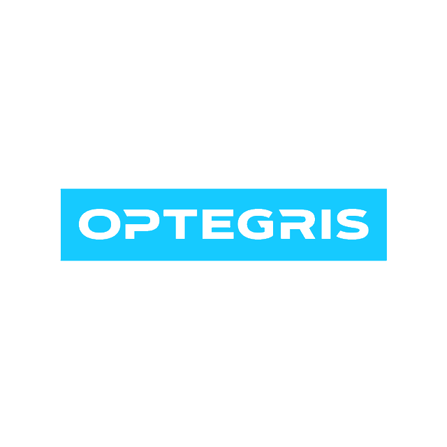 Optegris.com logo, a brandable .com business name for sale