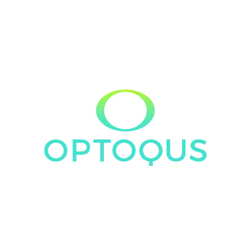 Optoqus.com logo, a brandable .com business name for sale