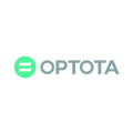 Optota.com logo, a brandable .com business name for sale