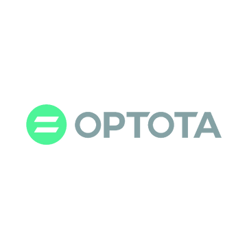 Optota.com logo, a brandable .com business name for sale