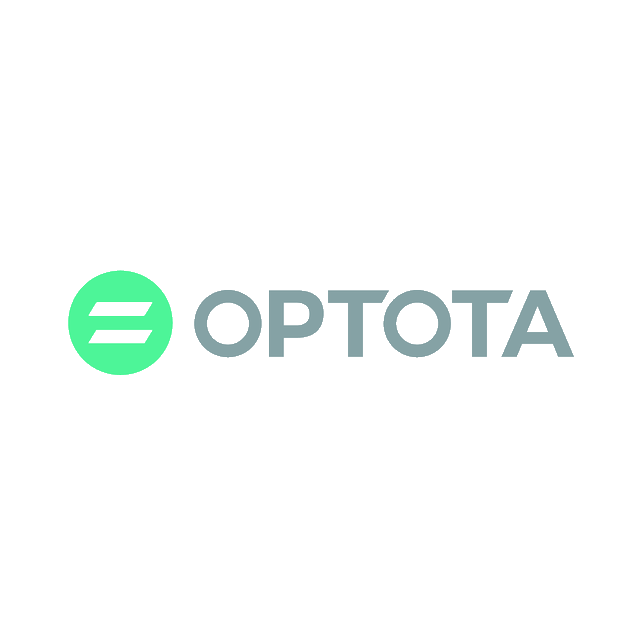 Optota.com logo, a brandable .com business name for sale