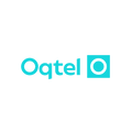 Oqtel.com logo, a brandable .com business name for sale