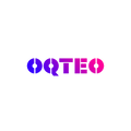 Oqteo.com logo, a brandable .com business name for sale