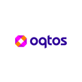 Oqtos.com logo, a brandable .com business name for sale