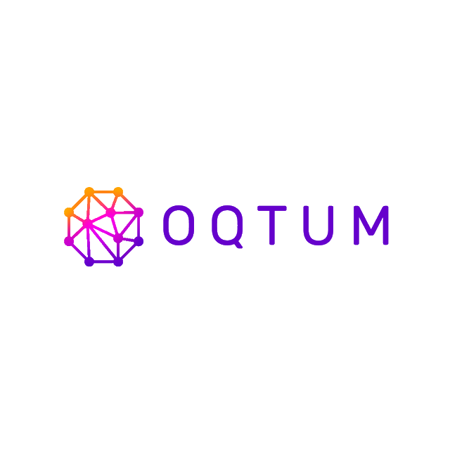 Oqtum.com logo, a brandable .com business name for sale