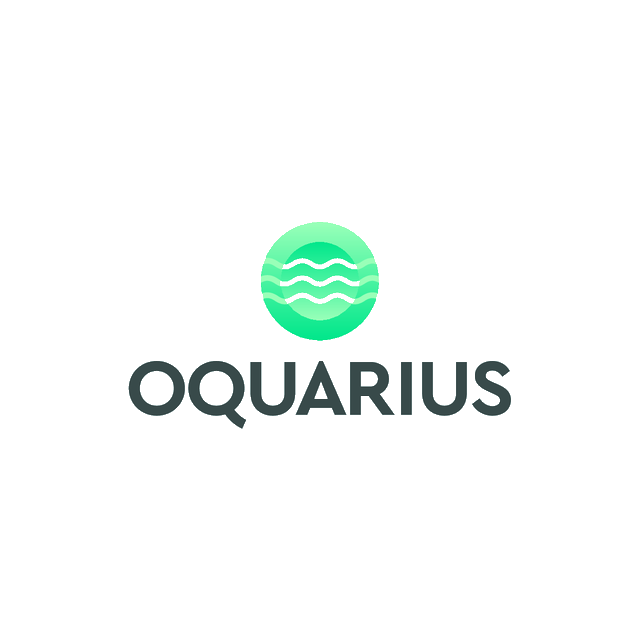 Oquarius.com logo, a brandable .com business name for sale