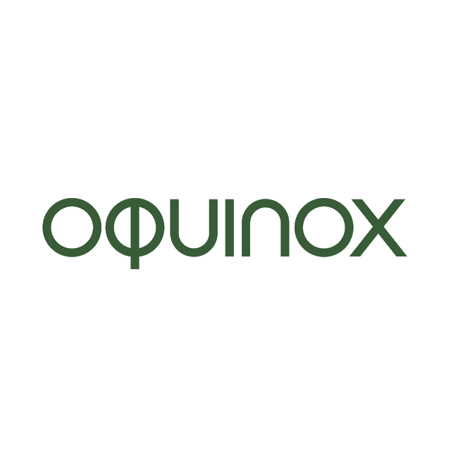Oquinox.com logo, a brandable .com business name for sale