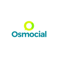 Osmocial.com logo, a brandable .com business name for sale