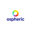 Ospheric.com logo, a brandable .com business name for sale