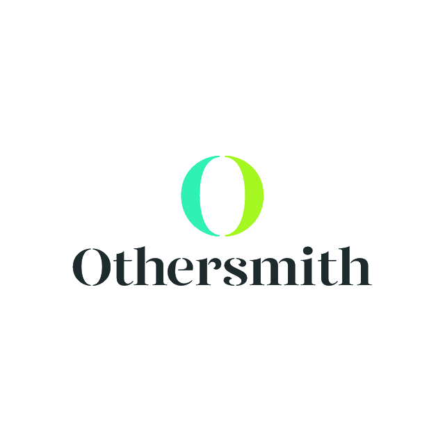 Othersmith.com logo, a brandable .com business name for sale