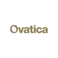 Ovatica.com logo, a brandable .com business name for sale