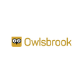 Owlsbrook.com logo, a brandable .com business name for sale
