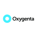 Oxygenta.com logo, a brandable .com business name for sale