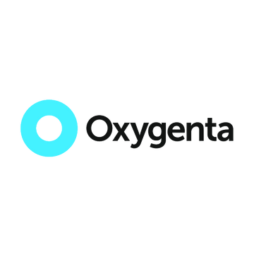 Oxygenta.com logo, a brandable .com business name for sale