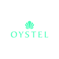 Oystel.com logo, a brandable .com business name for sale