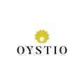 Oystio.com logo, a brandable .com business name for sale