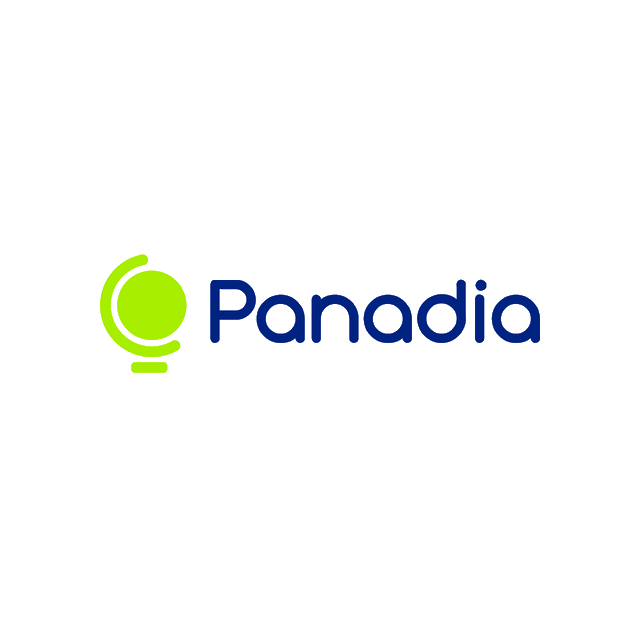 Panadia.com logo, a brandable .com business name for sale