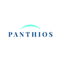 Panthios.com logo, a brandable .com business name for sale