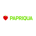 Papriqua.com logo, a brandable .com business name for sale