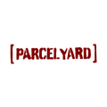 ParcelYard.com logo, a brandable .com business name for sale