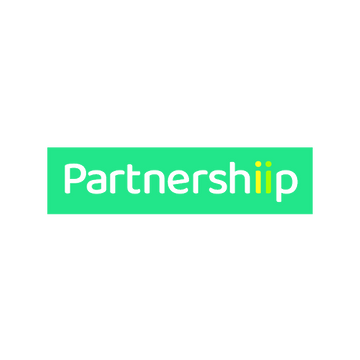 Partnershiip.com logo, a brandable .com business name for sale
