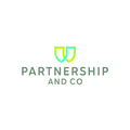 PartnershipAndCo.com logo, a brandable .com business name for sale