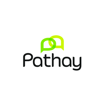 Pathay.com logo, a brandable .com business name for sale