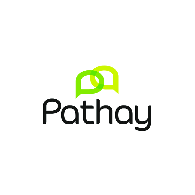 Pathay.com logo, a brandable .com business name for sale