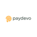 Paydevo.com logo, a brandable .com business name for sale