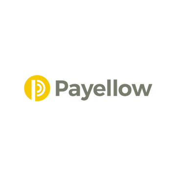 Payellow.com logo, a brandable .com business name for sale