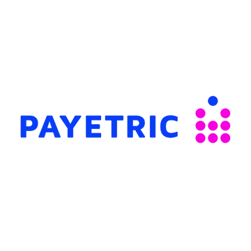 Payetric.com logo, a brandable .com business name for sale