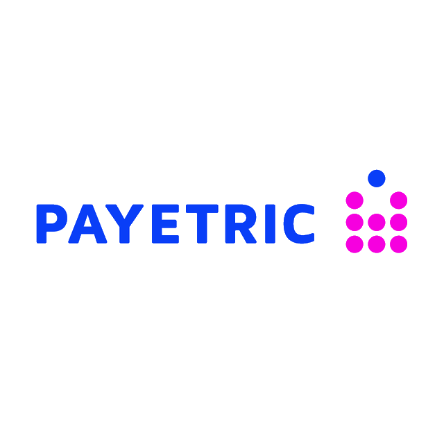 Payetric.com logo, a brandable .com business name for sale